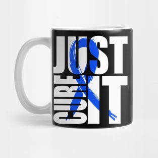 Just Cure Colorectal Cancer Awareness Mug